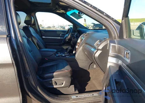 2016 Ford Explorer Sport from USA, damaged, VIN 1FM5K8GT4GGA76638